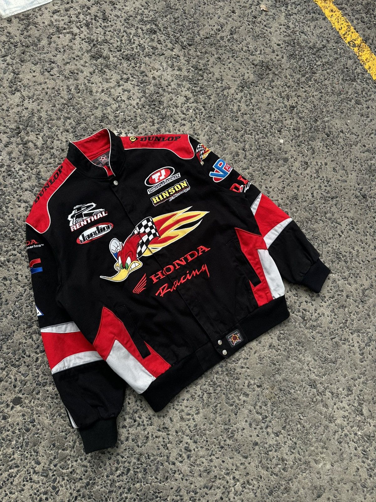 JH Design Super rare Jh designs Honda Racing Ride Red Size US XL / EU 56 / 4 - 3 Thumbnail