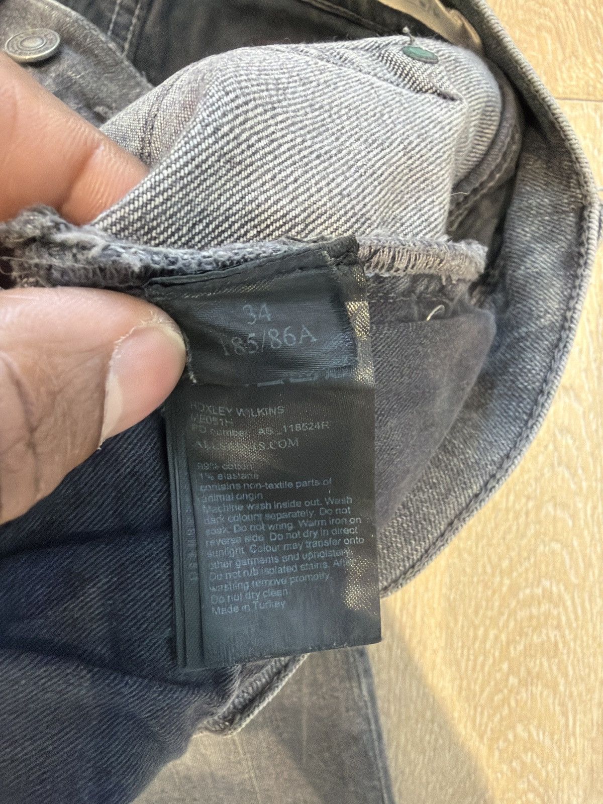 Allsaints AllSaints Biker jeans Size US 34 / EU 50 - 5 Thumbnail