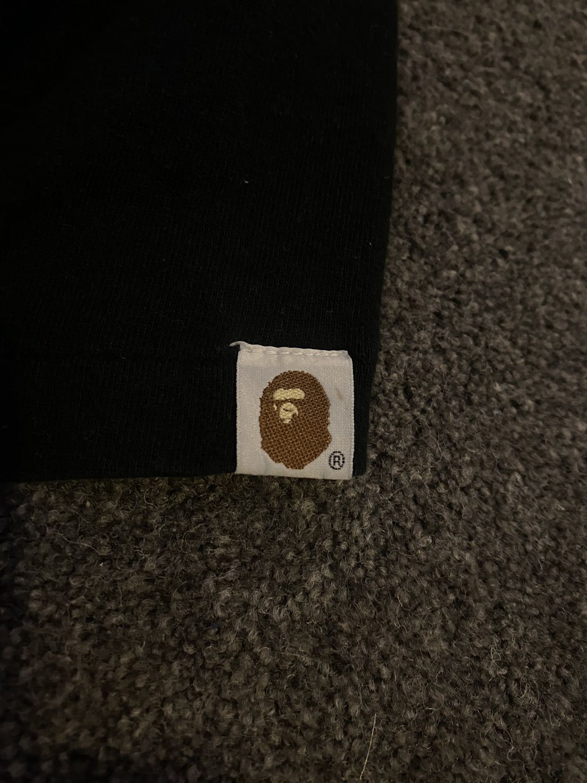 Bape 1999 Bape Ideograph iconic warfair T-shirt Size US M / EU 48-50 / 2 - 6 Thumbnail