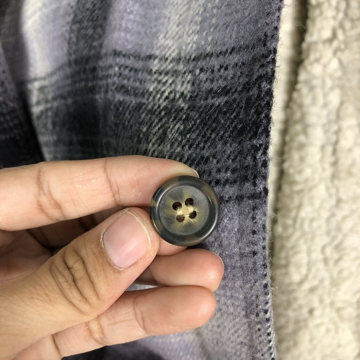 Flannel 🔥VINTAGE FLANNEL SHIRT JACKET TARTAN BAYLEAF ISSEY MIYAKE Size US M / EU 48-50 / 2 - 16 Thumbnail