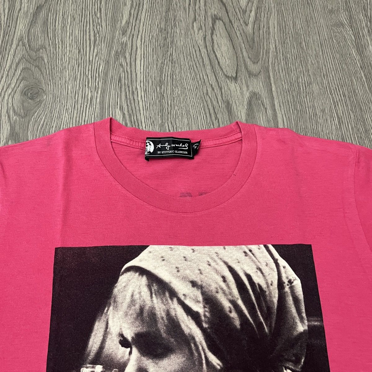 Andy Warhol × Hysteric Glamour Photograhs tee by Nat Finkelstein 2007 Licensed by MicharlB Size US M / EU 48-50 / 2 - 2 Thumbnail