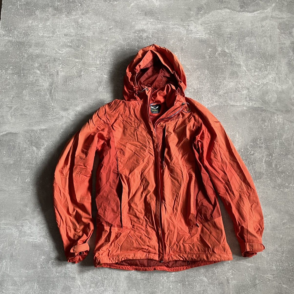 SALEWA Sun distressed Gore Tex Salewa Waterproof Jacket power arct Size US M / EU 48-50 / 2 - 1 Thumbnail