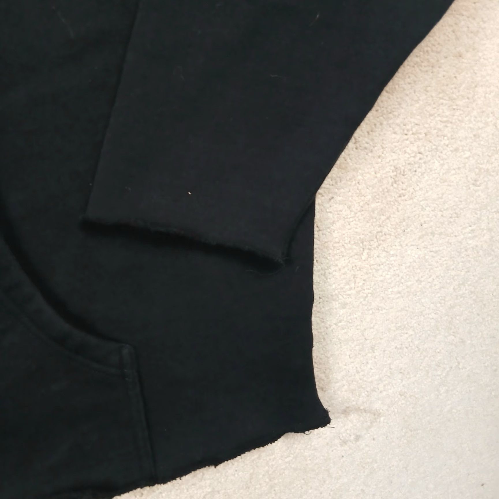 Vintage Pouya Hoodie Sweatshirt Mens 2XL XXL Black Logo Pullover Hooded Regular Size US XXL / EU 58 / 5 - 5 Thumbnail