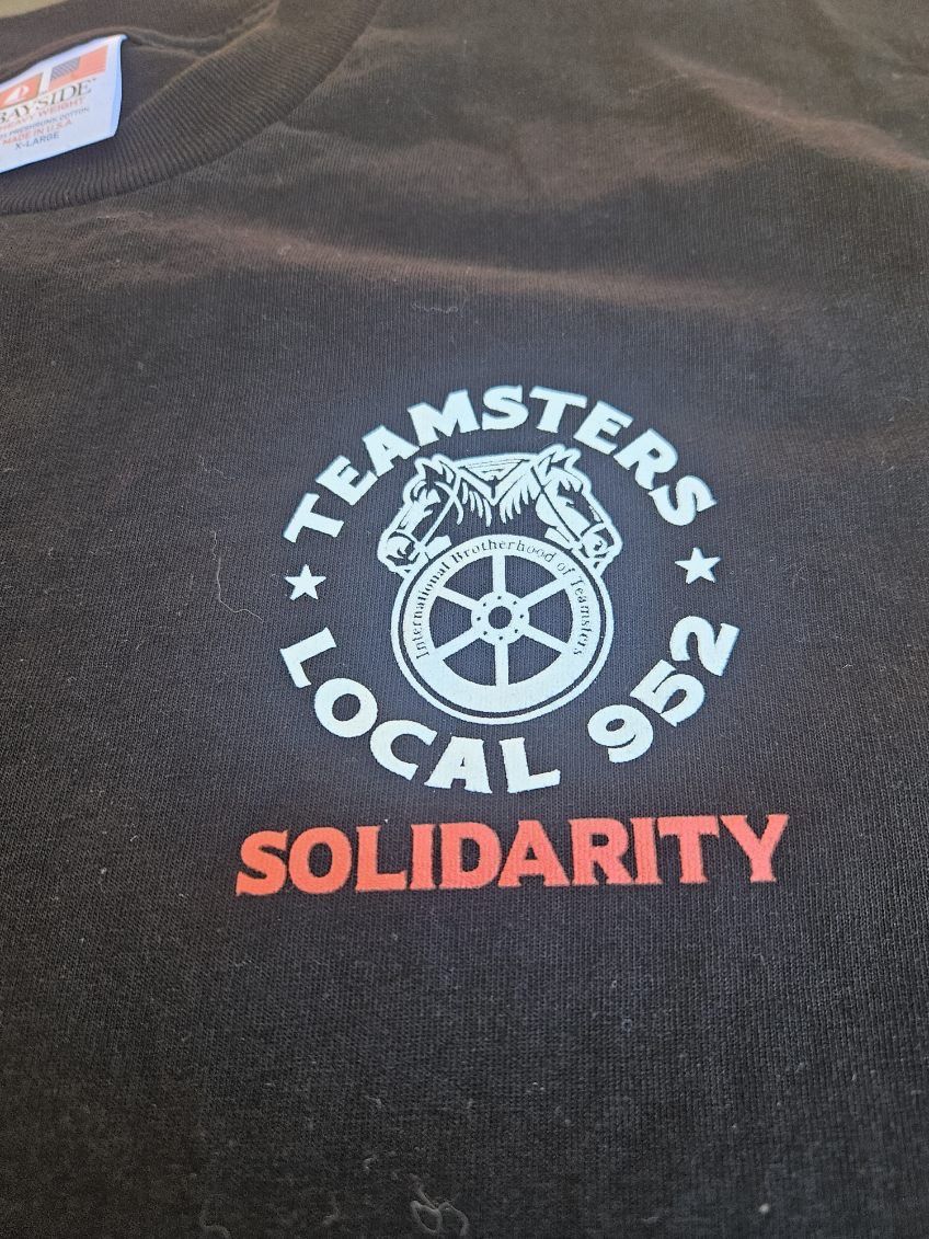 Other Teamsters Local 952 Solidarity Bayside Tee Size US XXL / EU 58 / 5 - 3 Thumbnail
