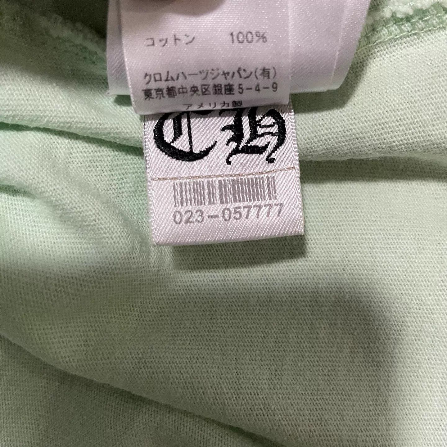 Chrome Hearts Chrome Hearts Matty Boy Mint Green Grid Doodle SS Size US XS / EU 42 / 0 - 6 Thumbnail
