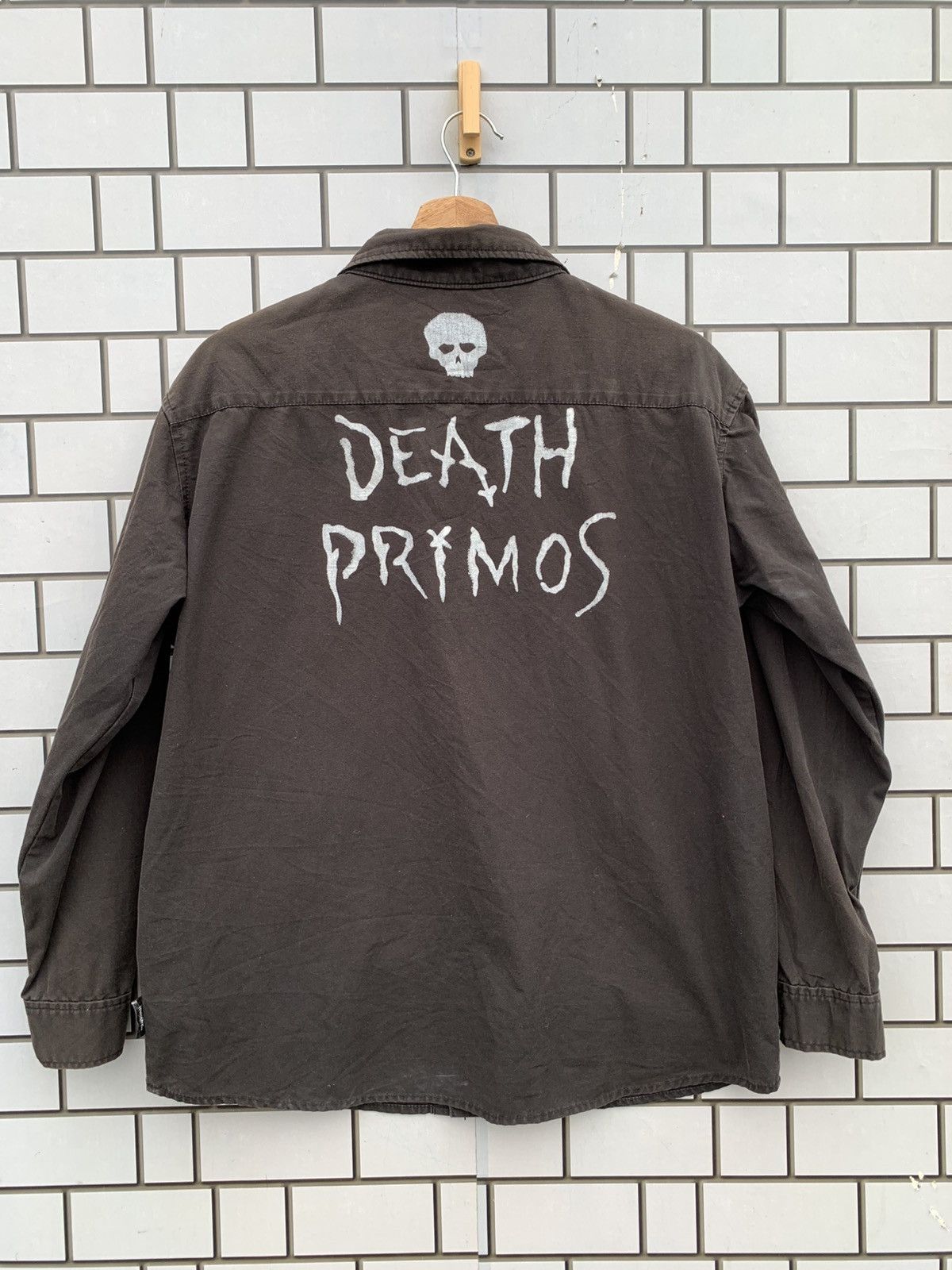 Devilock Vintage Devilock Venggance Sun Faded Workwear Shirts Size US M / EU 48-50 / 2 - 1 Thumbnail