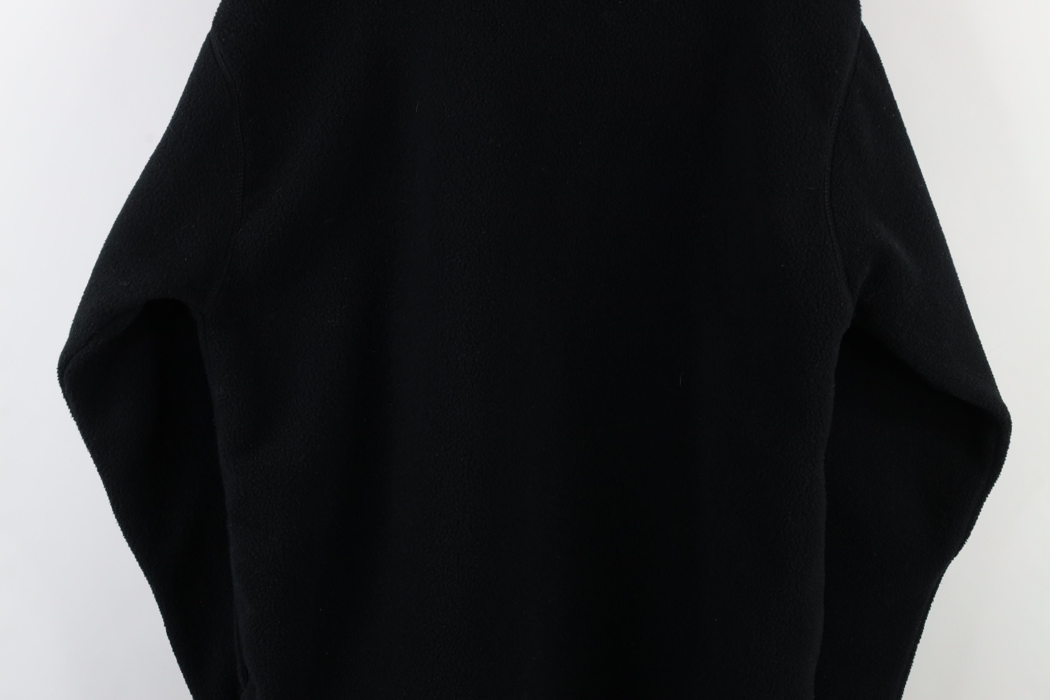 Vintage Vintage 90s Streetwear Snap Button Fleece Pullover Sweater Size US L / EU 52-54 / 3 - 11 Thumbnail