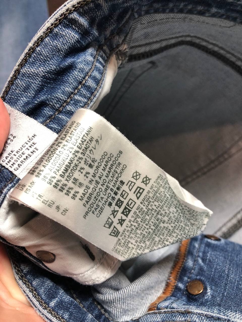 Diesel DIESEL Jeans Stretch Regular Slim Carrot Size US 34 / EU 50 - 13 Thumbnail