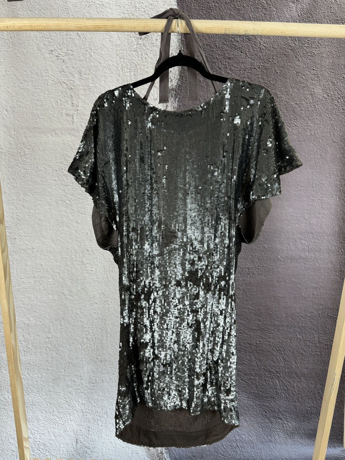 Allsaints Allsaints Spitalfields Alesky Silk dress AW08 embellished Size M / US 6-8 / IT 42-44 - 1 Thumbnail