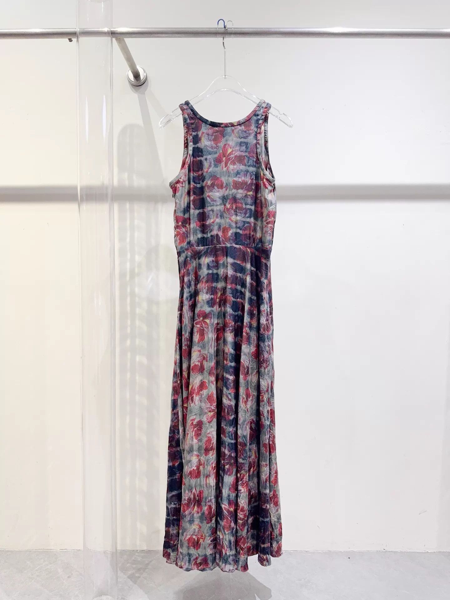 Dior Dior Women's Long Dress F34 BNWT Size XS / US 0-2 / IT 36-38 - 3 Thumbnail