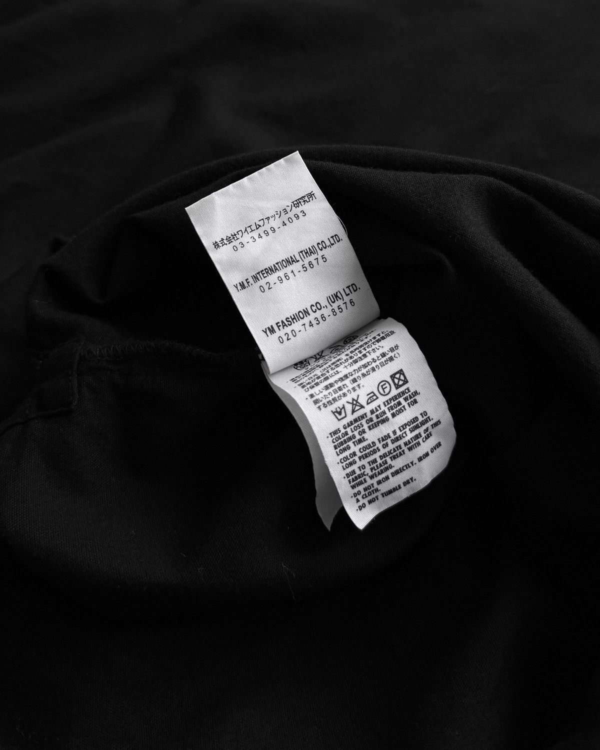 Japanese Brand YACCOMARICARD OVERSIZED SHIRT Size US M / EU 48-50 / 2 - 12 Thumbnail