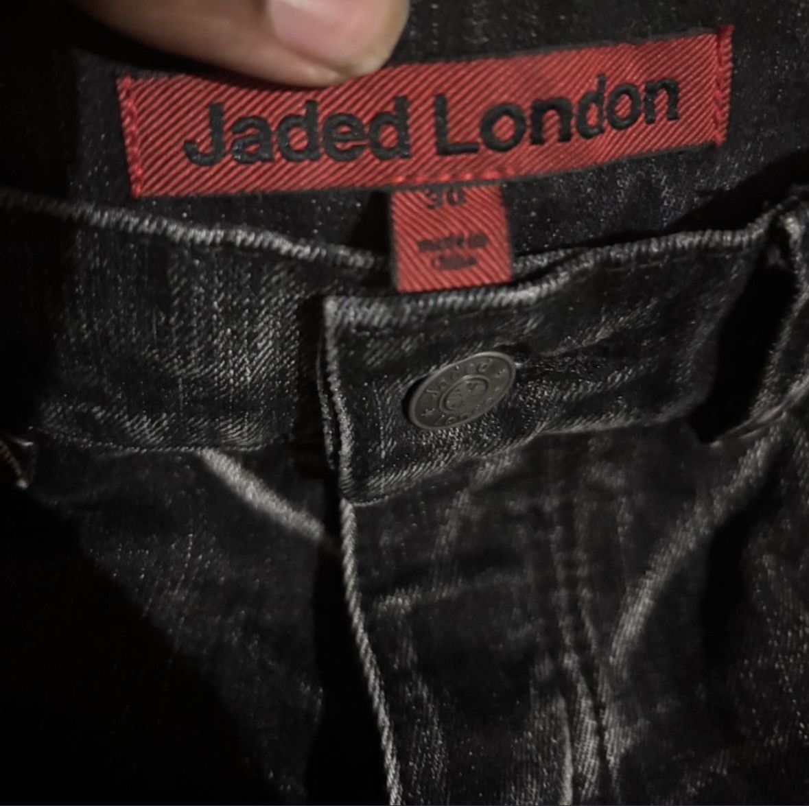 Jaded London Jaded London Flared Denim Size US 30 / EU 46 - 2 Thumbnail