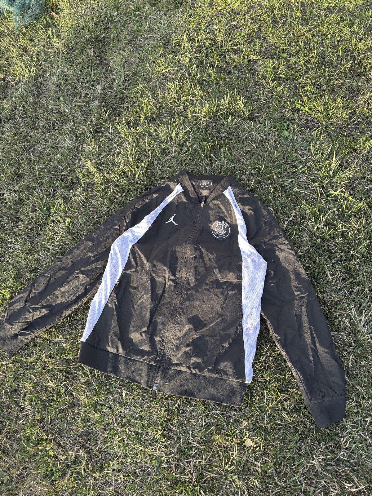 Jordan Brand Jacket Jordan x PSG neylon Size US L / EU 52-54 / 3 - 1 Thumbnail