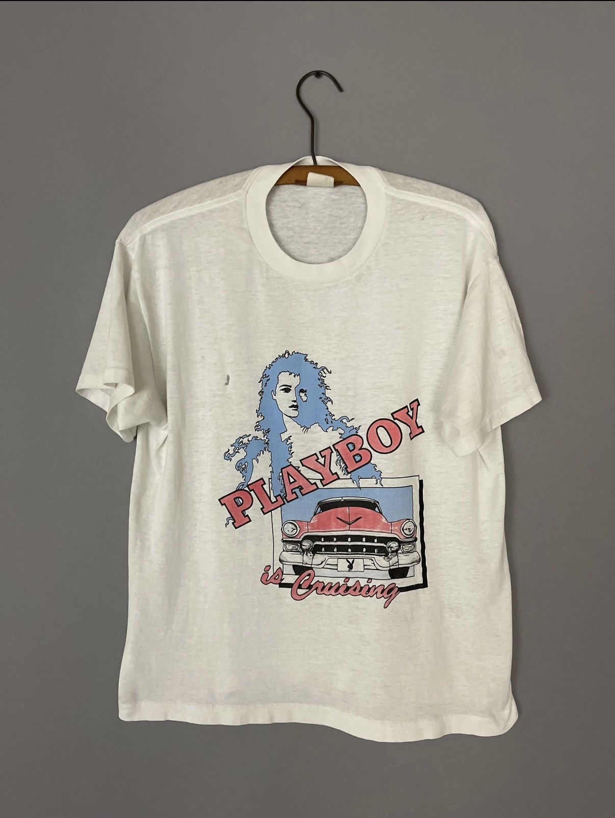 Playboy Playboy T shirt Size US M / EU 48-50 / 2 - 1 Thumbnail
