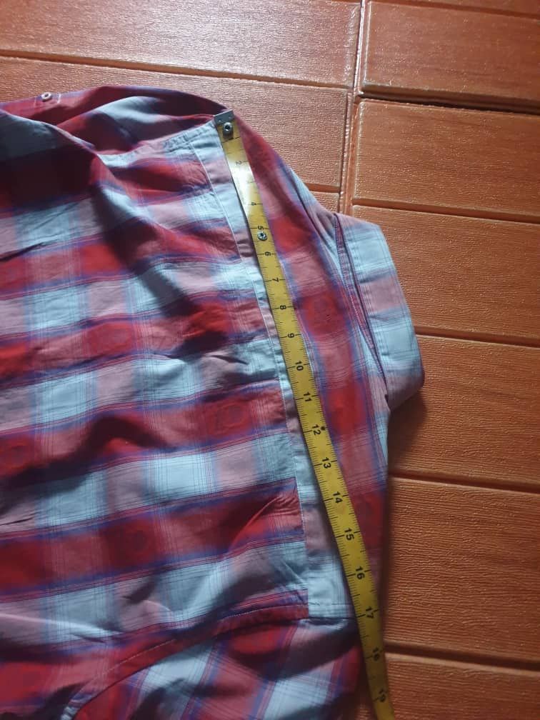 Japanese Brand 💥Custom Culture Skull Checkered Shirt Size US M / EU 48-50 / 2 - 11 Thumbnail