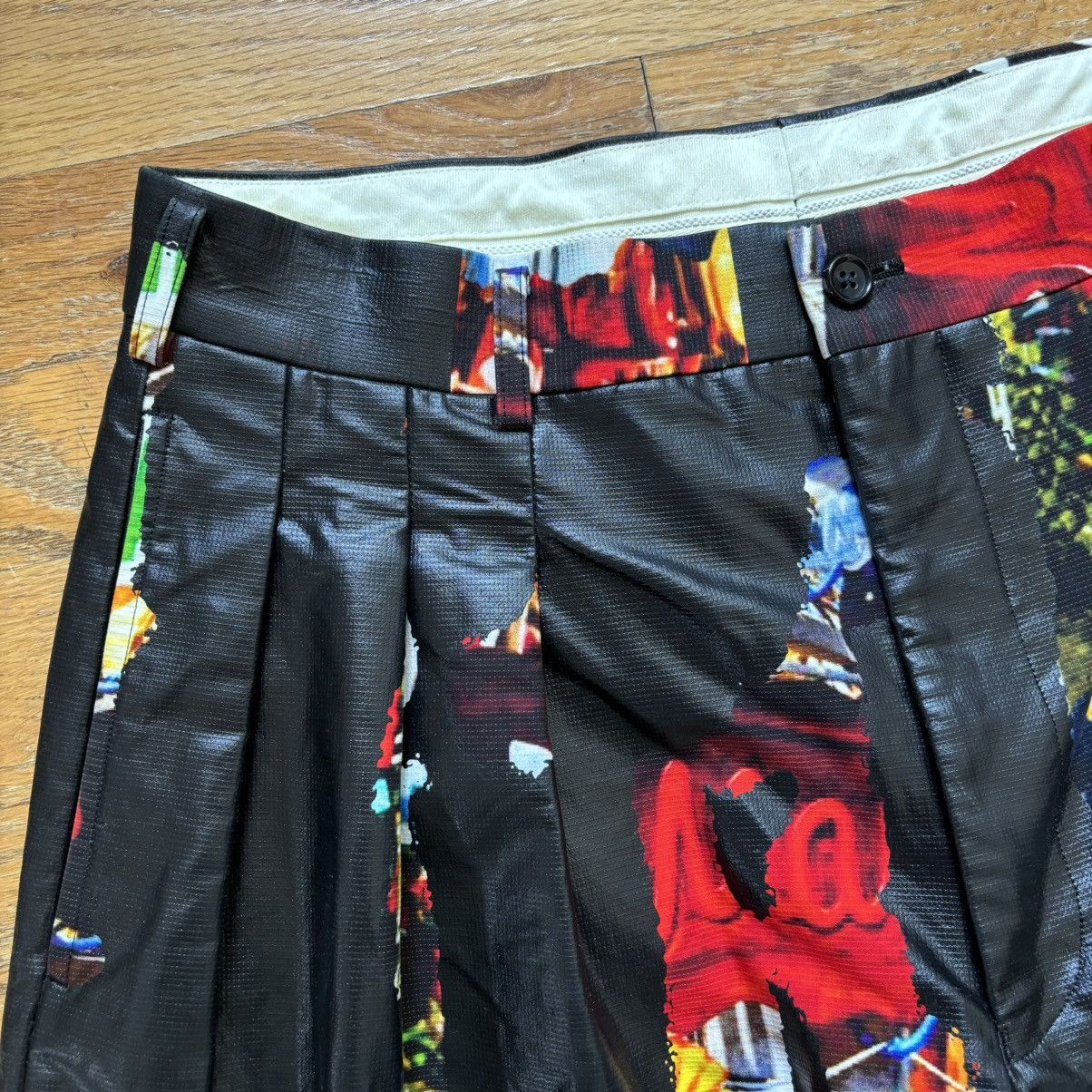 Comme des Garcons Homme Plus SS2020 Orlando Oversized Shorts Size US 30 / EU 46 - 4 Thumbnail