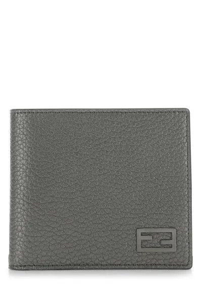 o1loc1c0824 Size: OS / Wallet in Grey