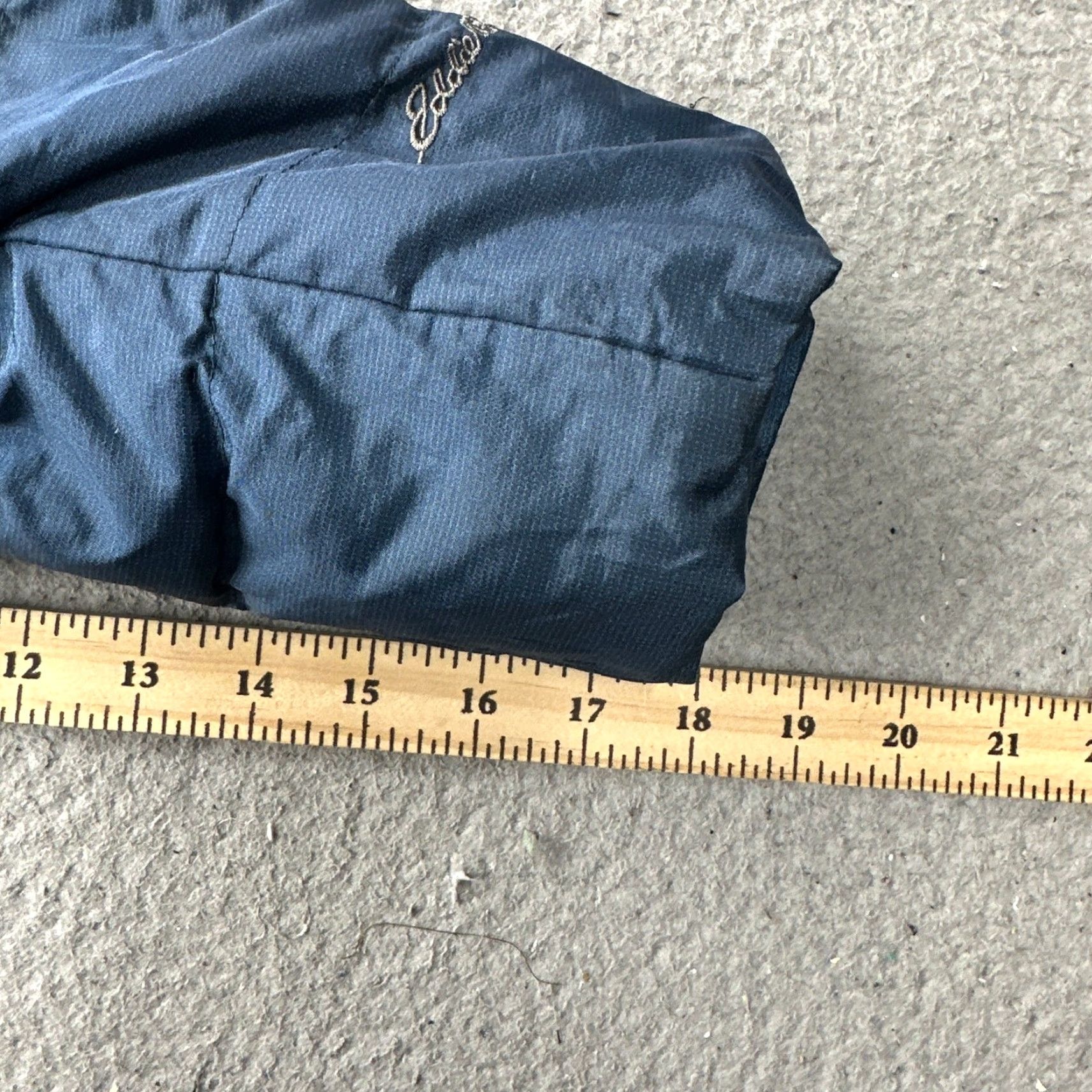 Eddie Bauer VINTAGE Eddie Bauer Sun Valley Goose Down Parka Jacket Women Large Blue 650 Fill NO HOOD Puffer Jacket Mens Womens Girls Boys Size L / US 10 / IT 46 - 5 Thumbnail