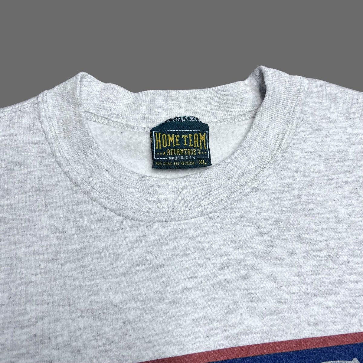 NFL × Vintage 1993 NFL Dallas Cowboys Spell Out 3D Football Sweatshirt Size US XL / EU 56 / 4 - 2 Thumbnail