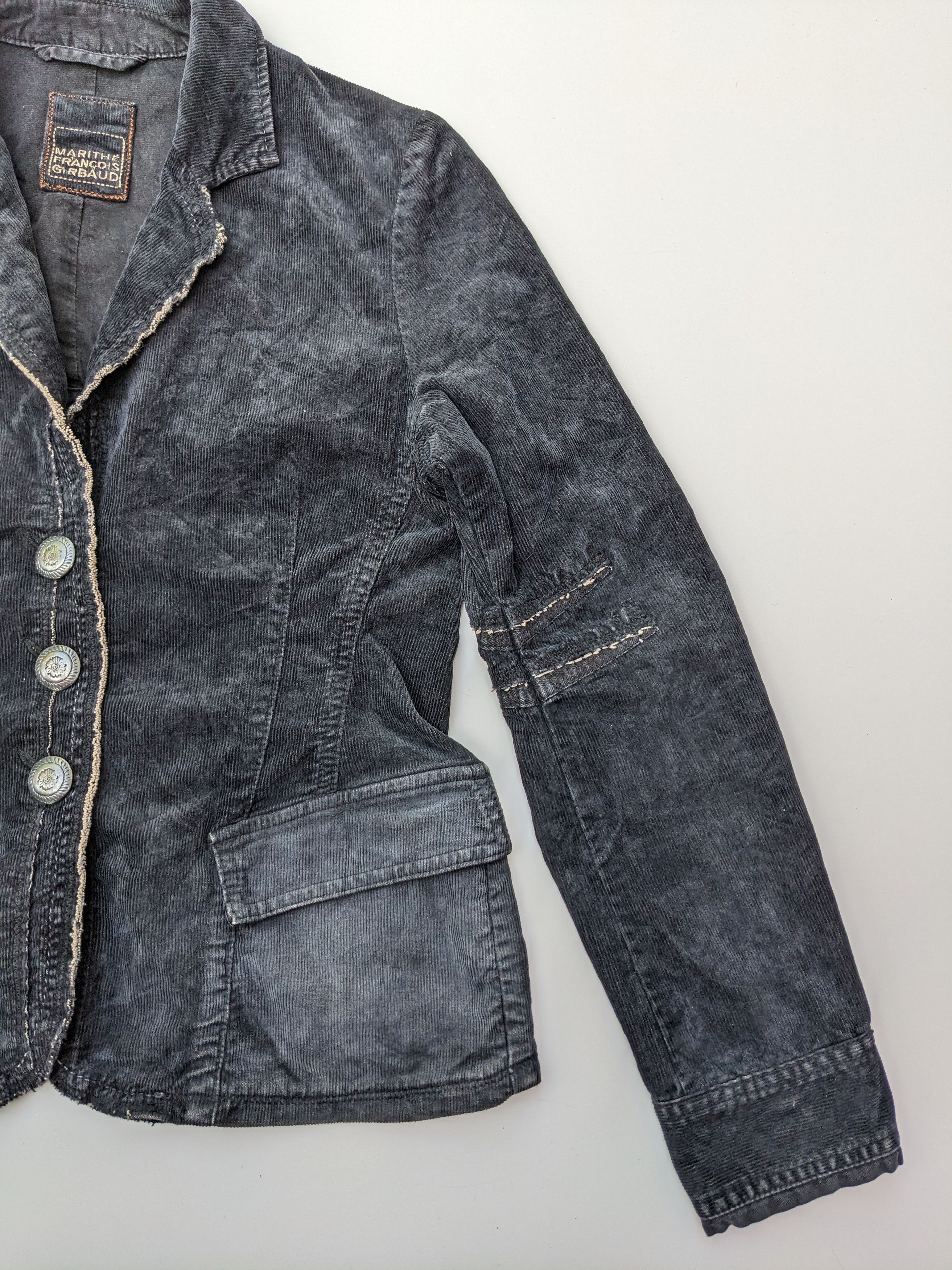 Marithe + Francois Girbaud Marithe Francois Girbaud denim jacket Size M / US 6-8 / IT 42-44 - 5 Thumbnail