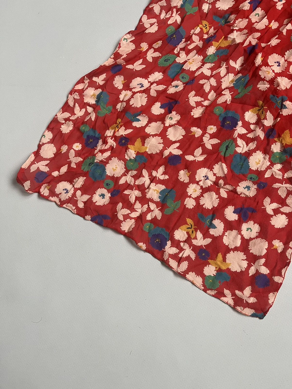 Valentino Vintage 80s Valentino Night Women Wool Viscose Red Cardigan Size M / US 6-8 / IT 42-44 - 19 Thumbnail