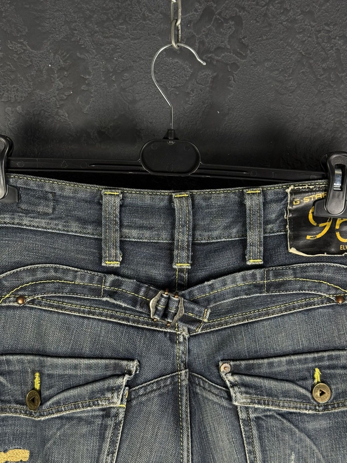G-Star Vintage G Star Raw Elwood 96 Japanese Archival Cargo Pants Size US 34 / EU 50 - 11 Thumbnail