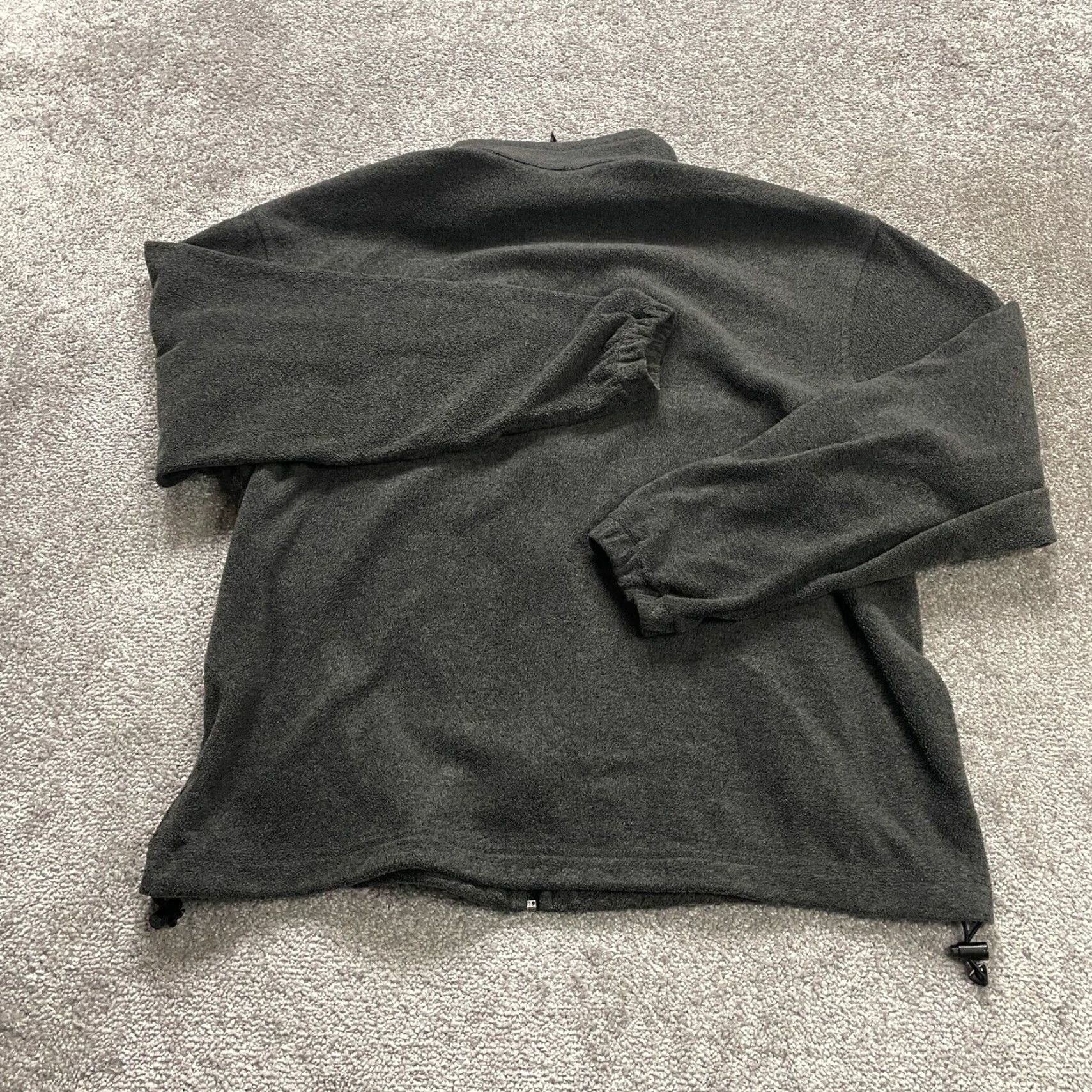 Vintage Columbia Fleece Jacket Mens XL Dark Gray Full Zip Pockets High Neck Outdoor Hike Jacket Size US XL / EU 56 / 4 - 2 Thumbnail