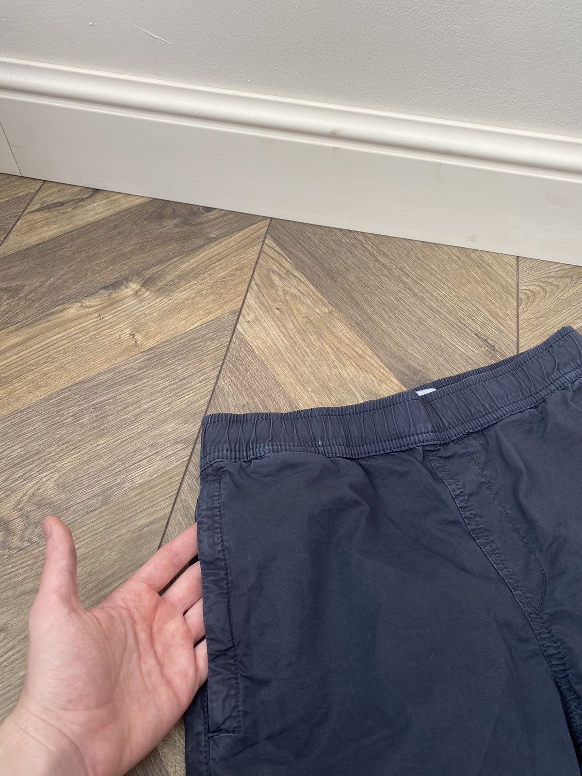 Designer × Stone Island × Vintage Vintage STONE ISLAND JUNIOR KIDS COMBAT PANTS Size US 27 - 9 Thumbnail