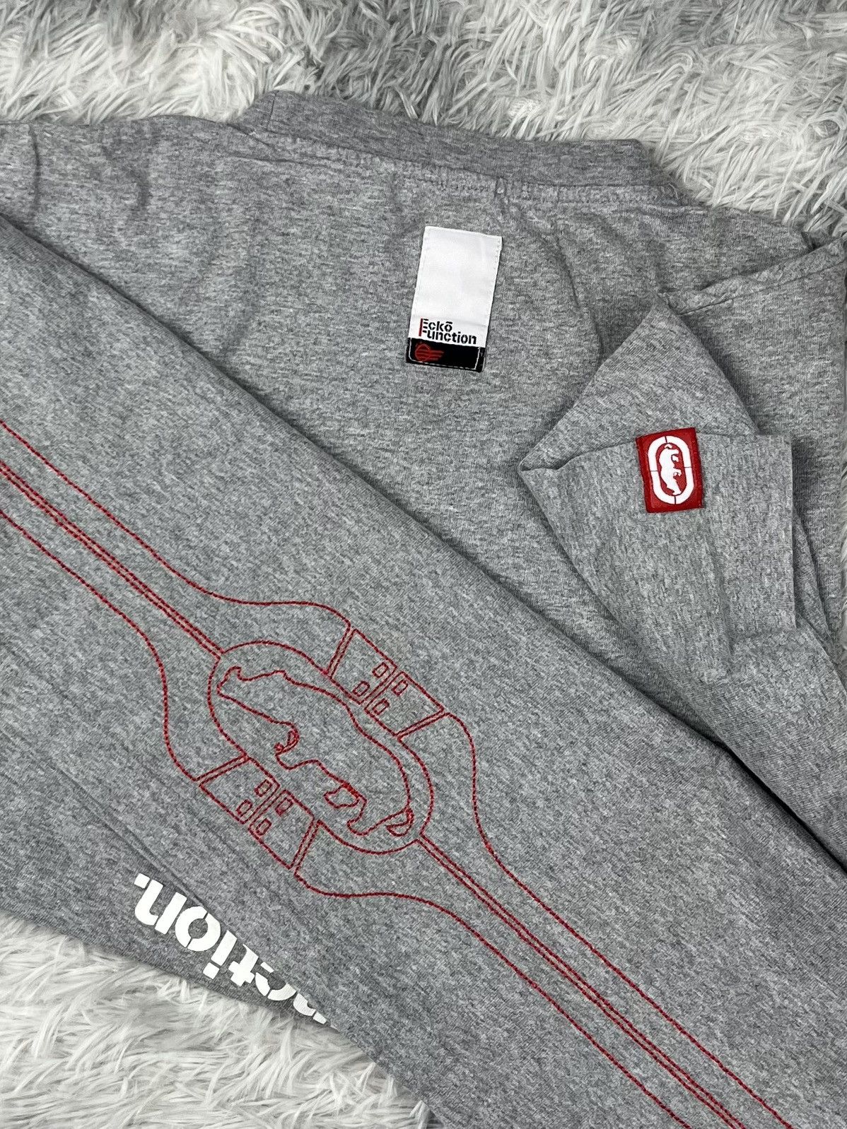 Ecko Unltd. Vintage Ecko unltd Big Logo T-shirt Size US XL / EU 56 / 4 - 8 Thumbnail