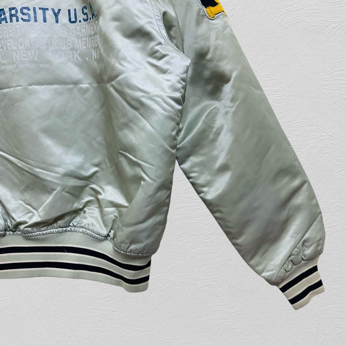 Avirex Vintage 90s Avirex cleveland jacket Buzz Rickson Style Size US XL / EU 56 / 4 - 9 Thumbnail