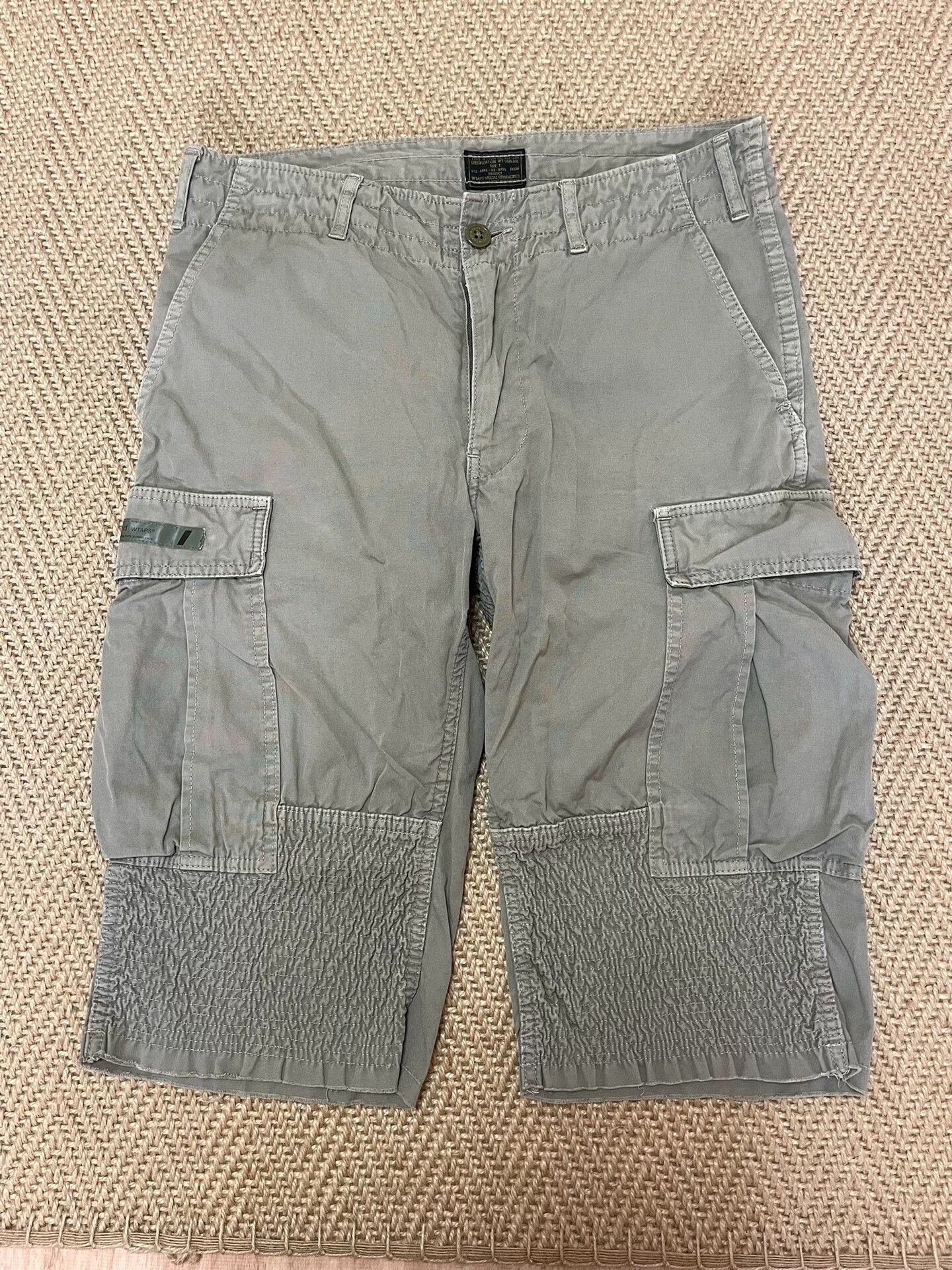 Wtaps Wtaps leopard jungle chopped shorts | Grailed