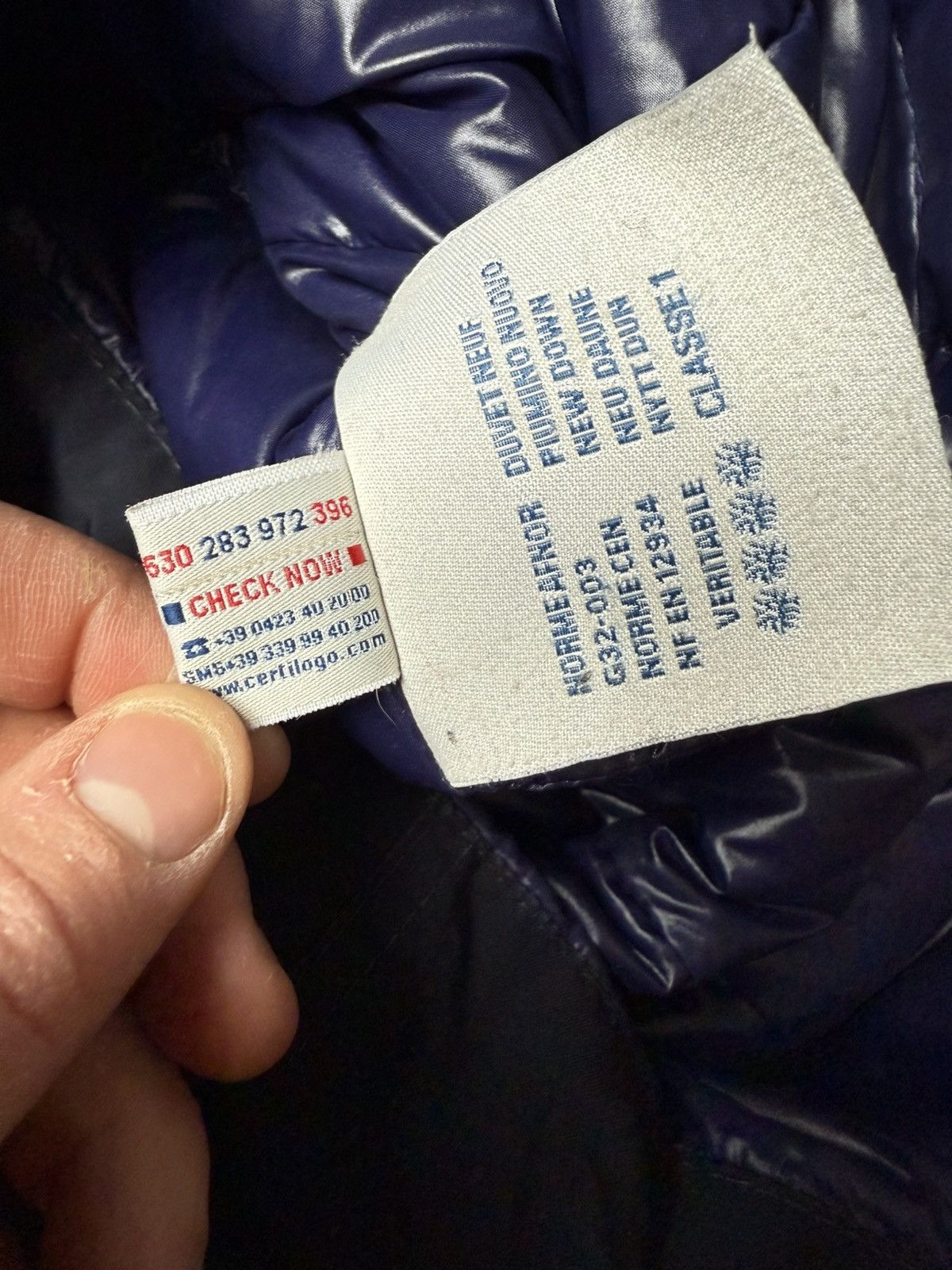 Moncler Moncler puffer coat Size XS / US 0-2 / IT 36-38 - 6 Thumbnail
