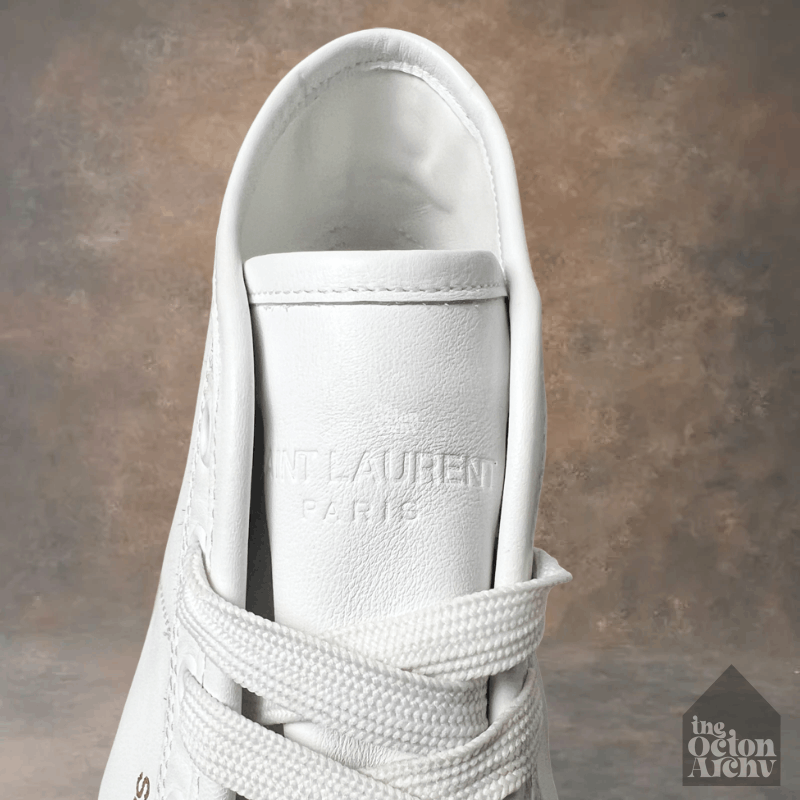 Saint Laurent Paris Saint Laurent SL/39 Mid Top Sneaker 'White' Size US 11 / EU 44 - 8 Thumbnail