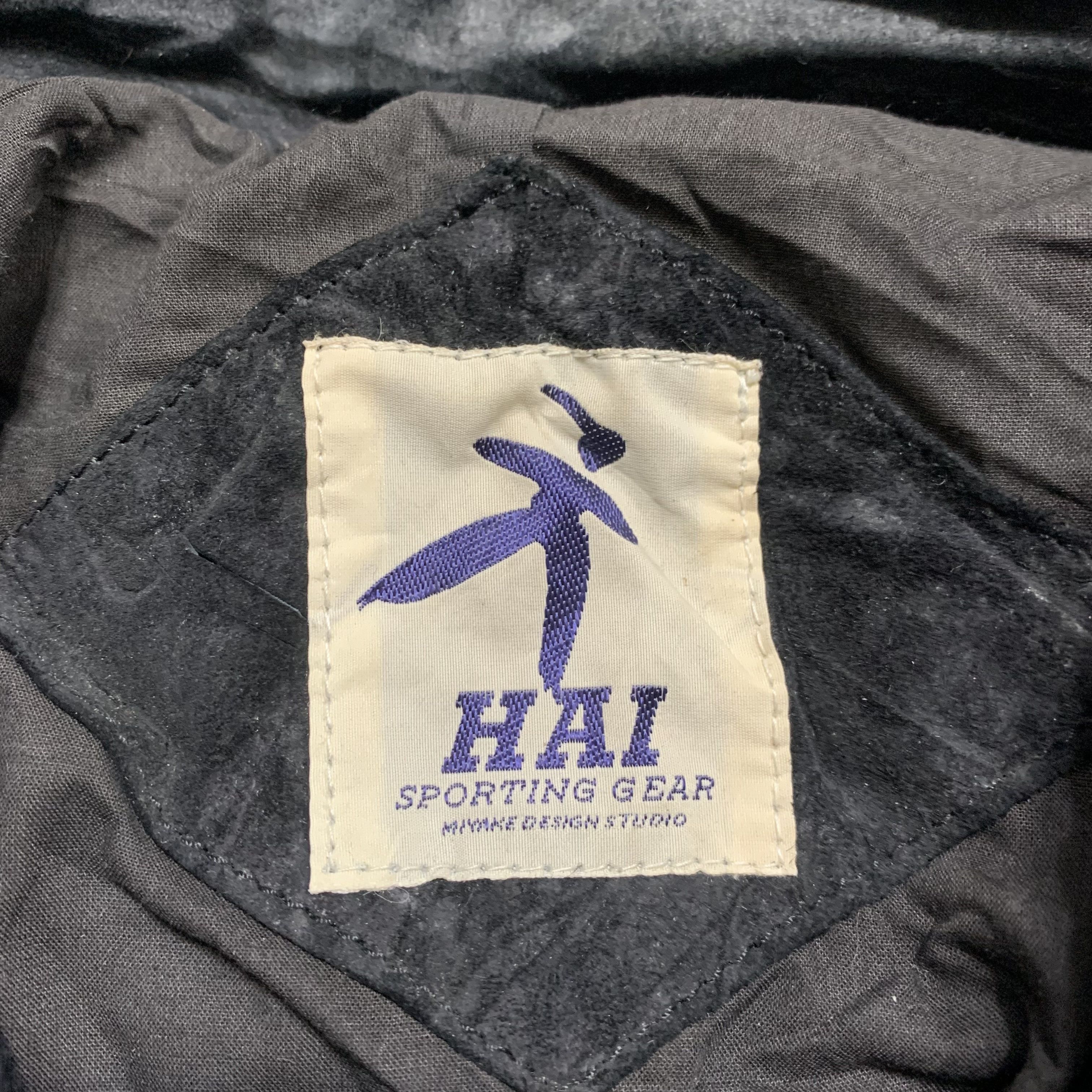 Hai Sporting Gear Vintage 80s Hai Sporting Gear Leather Jacket Size US M / EU 48-50 / 2 - 7 Thumbnail