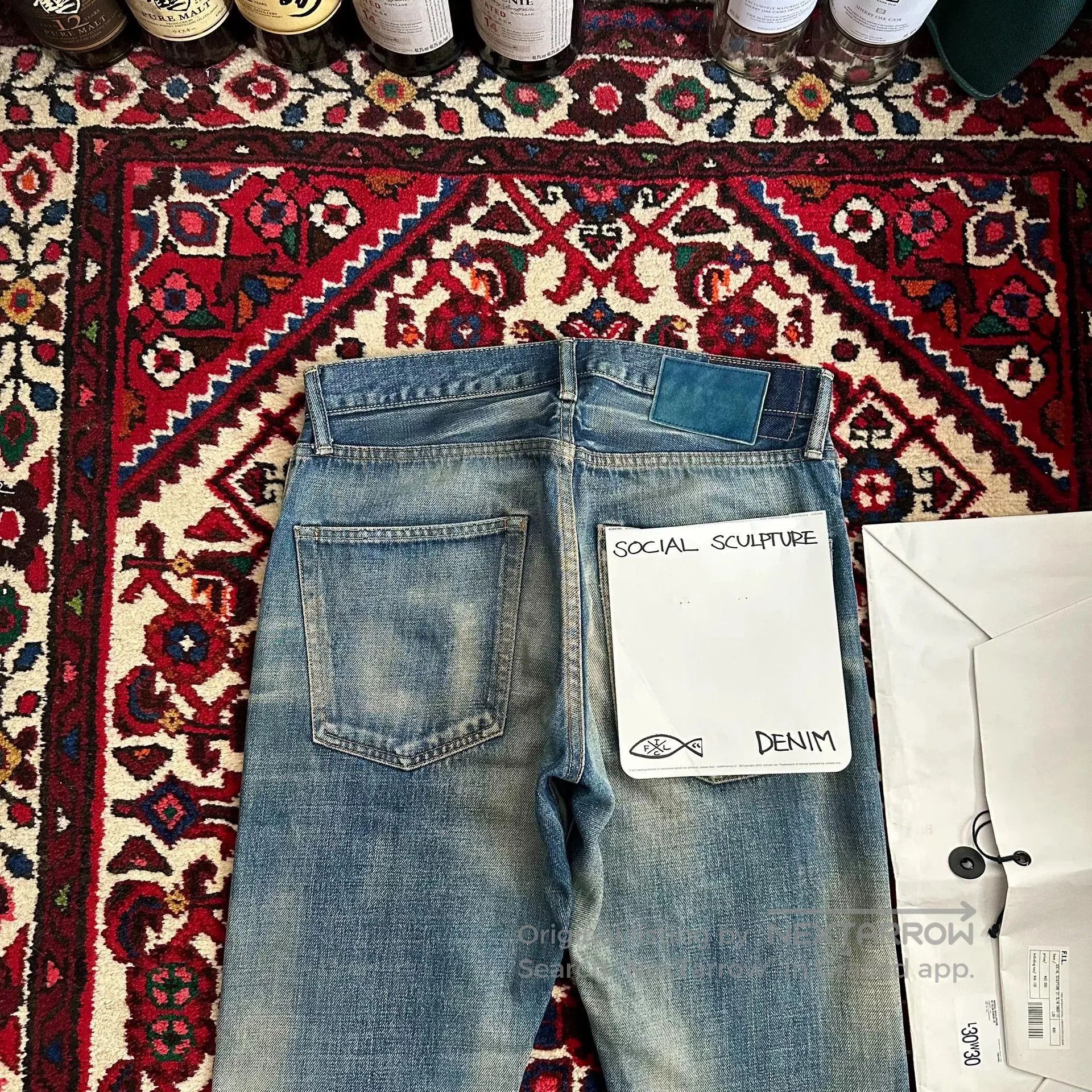 Visvim Visvim Denim Jeans Size W30 L30. Size US 30 / EU 46 - 5 Thumbnail