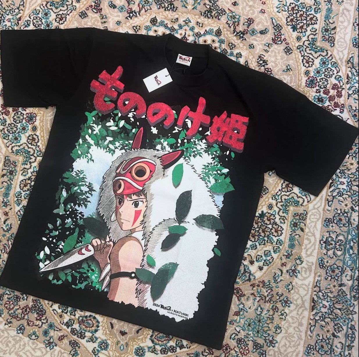 Anime × Other × Vintage Princess Mononoke Bootleg Size US L / EU 52-54 / 3 - 1 Thumbnail