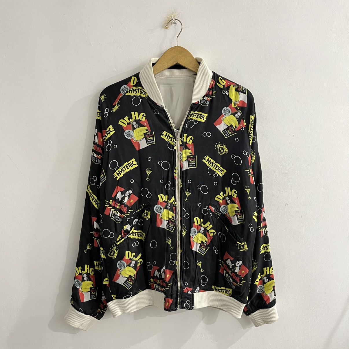 Hysteric Glamour Hysteric Glamour Reversible The Naked Truth Size US L / EU 52-54 / 3 - 14 Thumbnail
