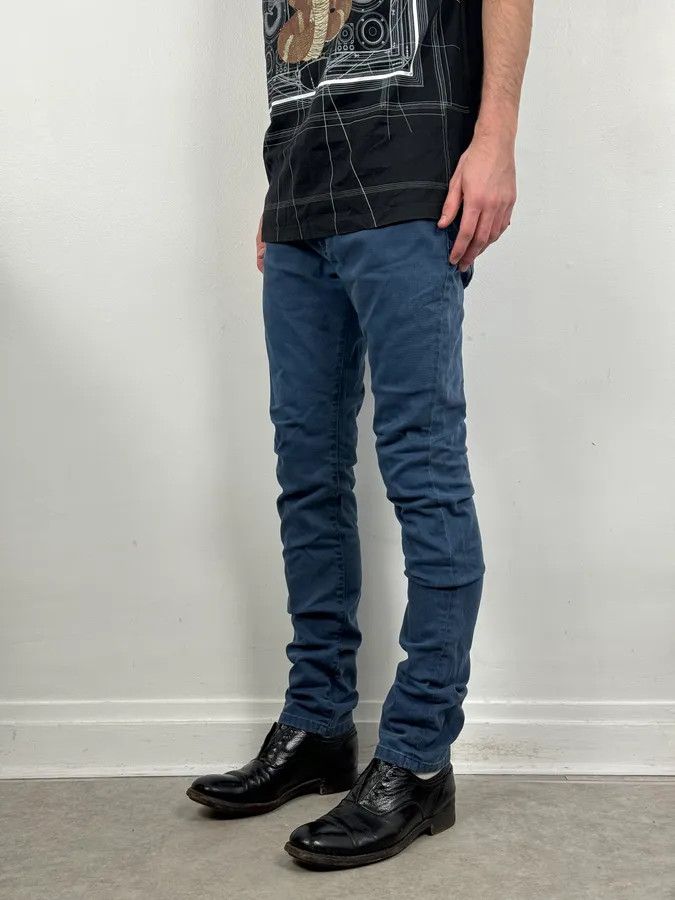 Maison Margiela AW2016 Maison Margiela Navy Cotton Pants Size US 32 / EU 48 - 4 Thumbnail