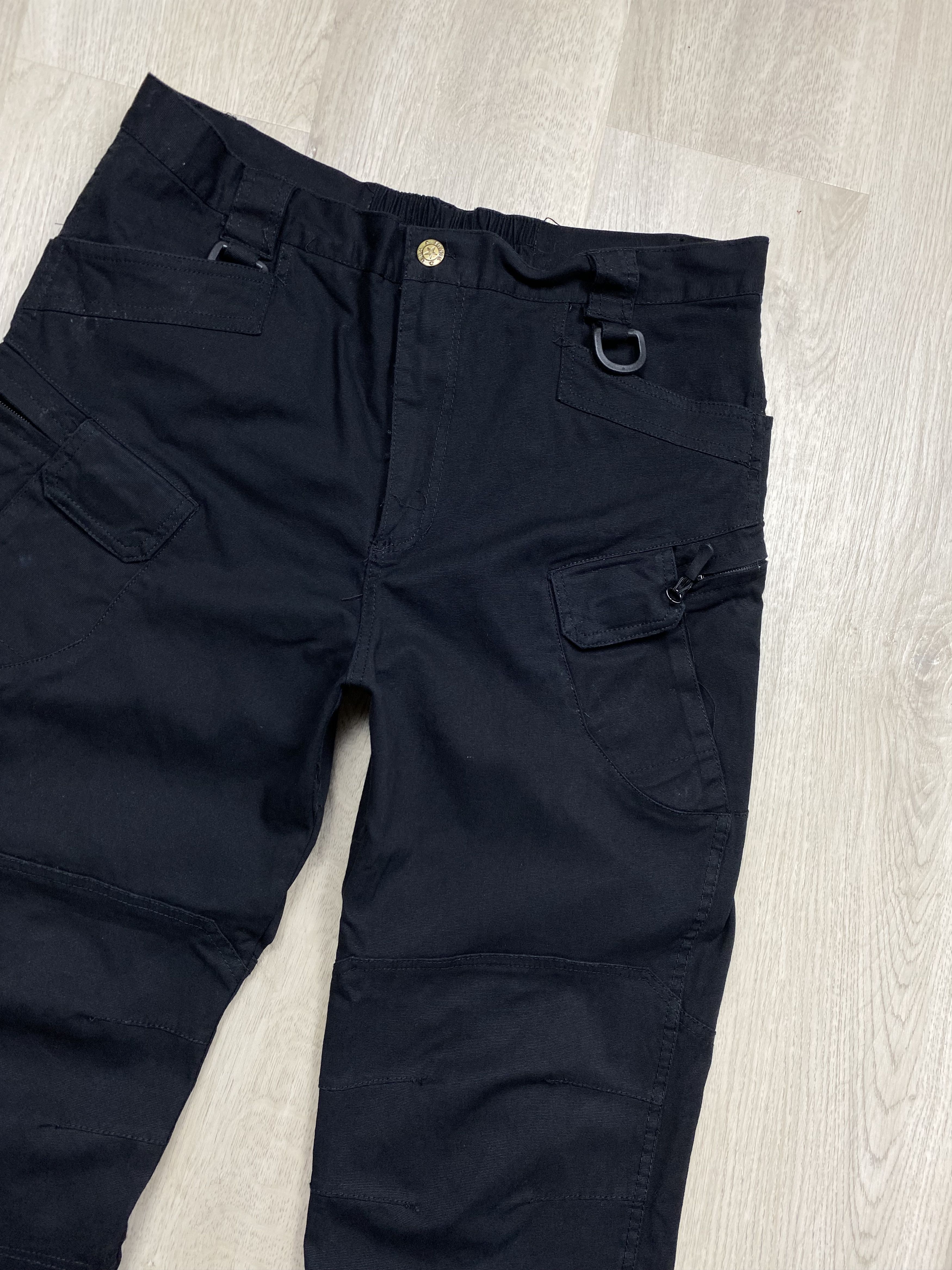 Japanese Brand Esdy Cargo Tactical Utility Military Multipocket Pants Y2K Size US 34 / EU 50 - 2 Thumbnail