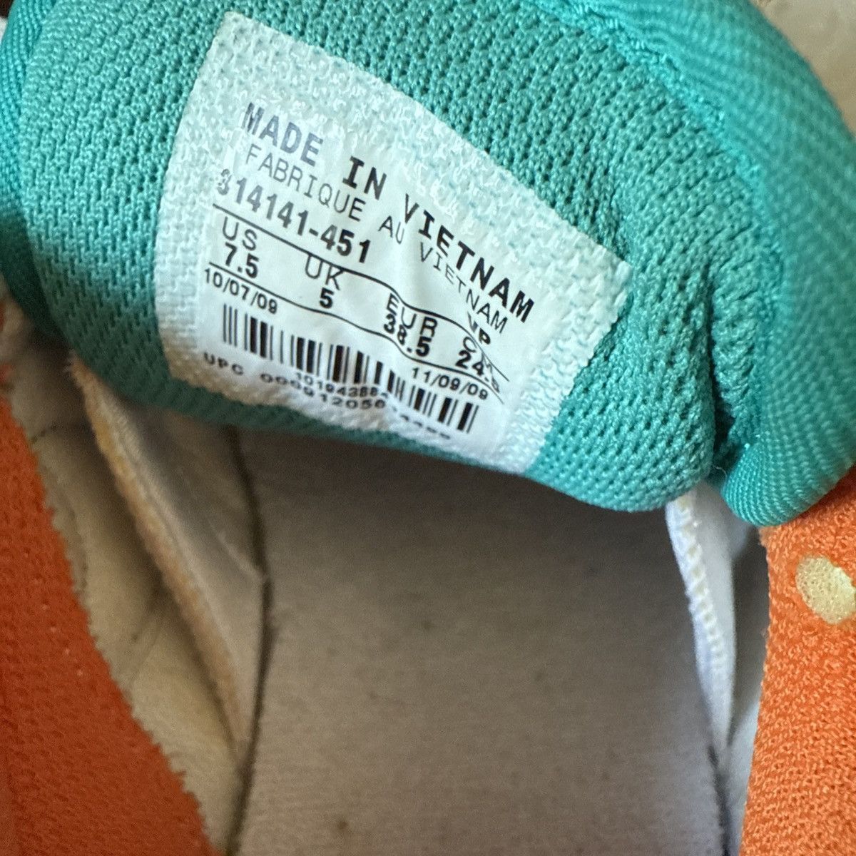 Nike Nike 6.0 dunks low multi color Size US 6.5 / IT 36.5 - 6 Thumbnail