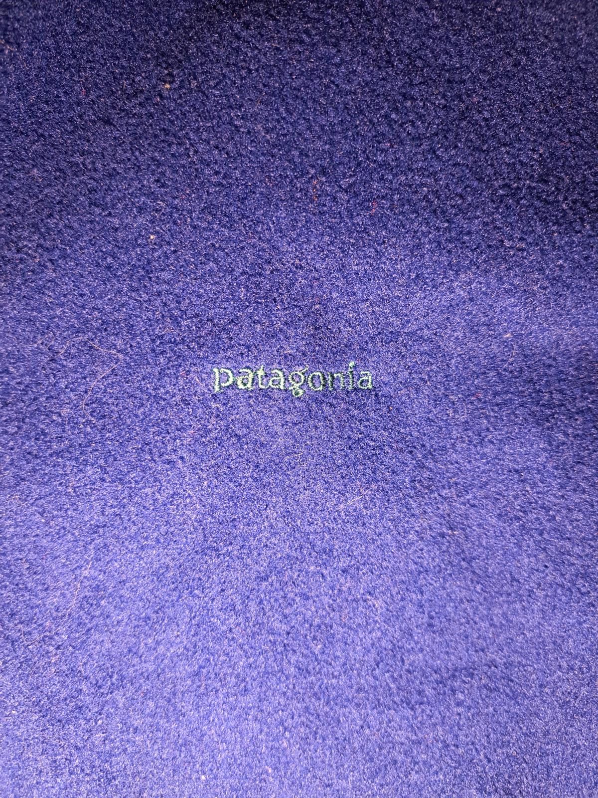 Patagonia VINTAGE 1996 Patagonia Pullover Jacket Mens Medium Blue Size US M / EU 48-50 / 2 - 3 Thumbnail