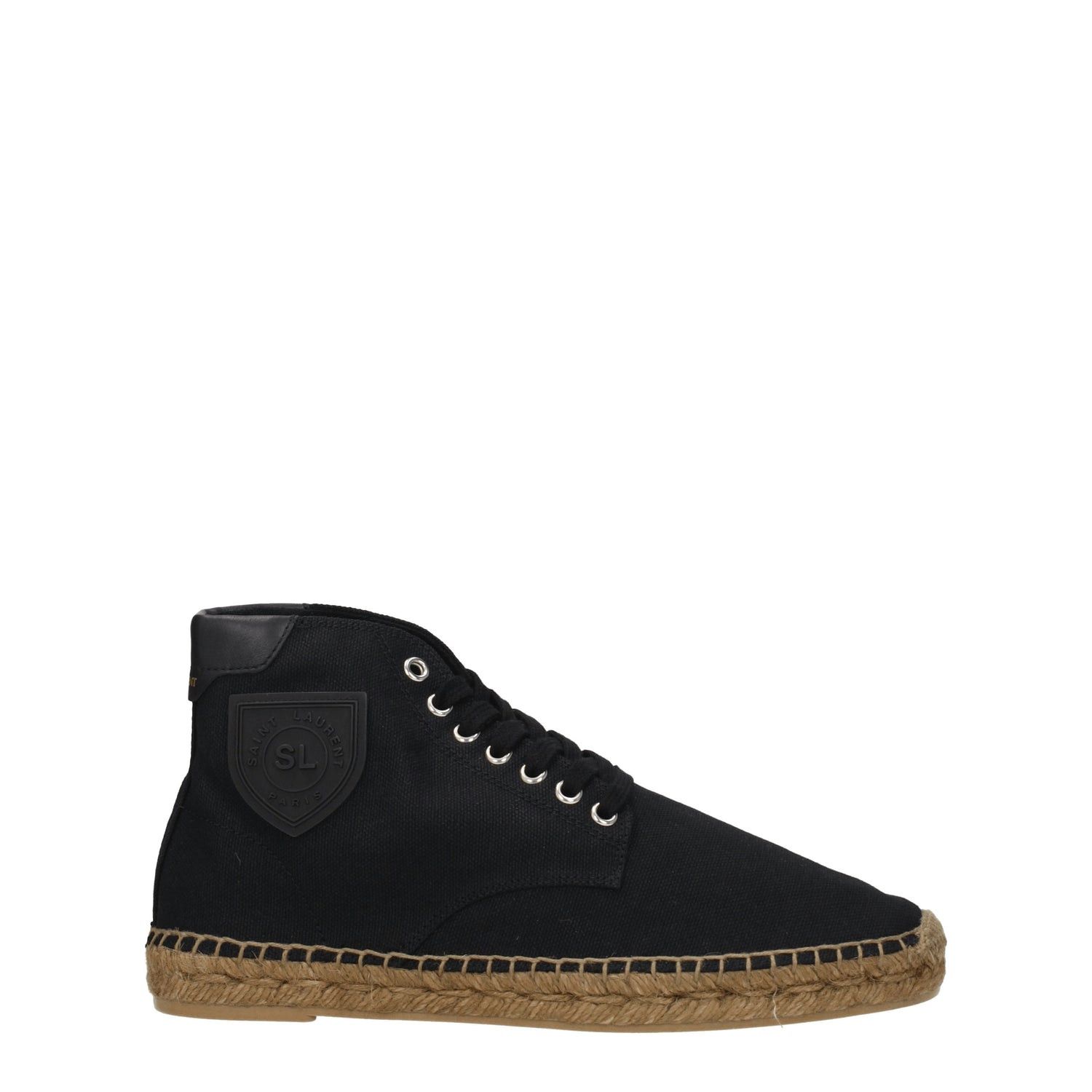 damon high-top espadrilles in canvas