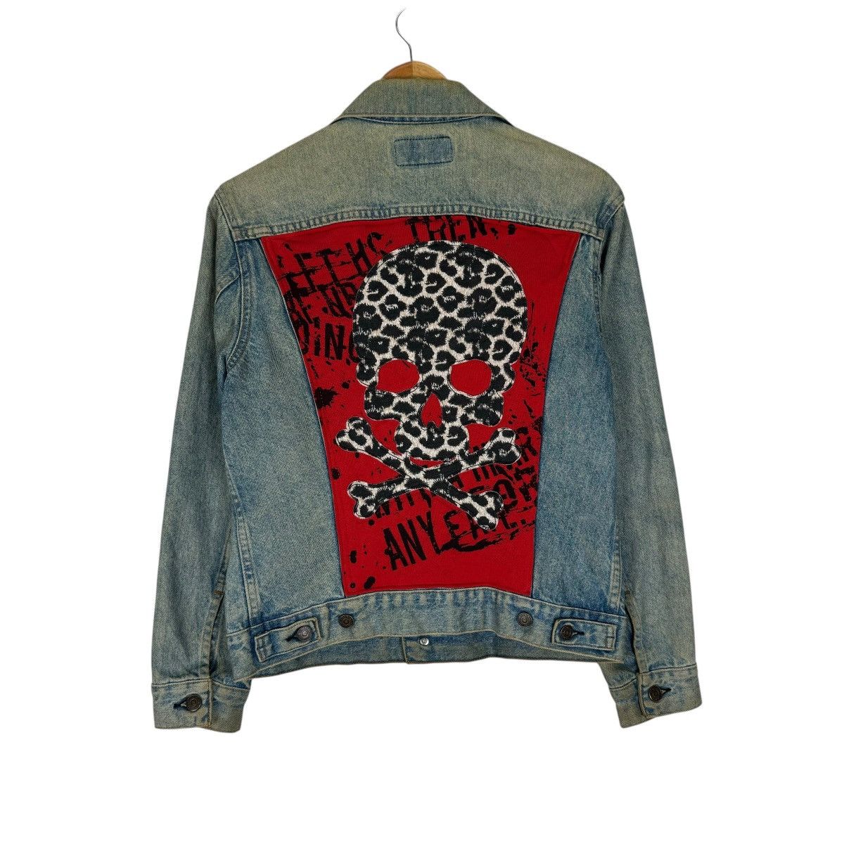 Levi's ☀️LEVIS SKULLS TYPE 3 TRUCKER DENIM JACKET Size US M / EU 48-50 / 2 - 1 Thumbnail