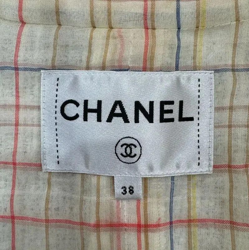 Chanel Chanel Beige Wool Jacket for Women . Size M / US 6-8 / IT 42-44 - 7 Thumbnail