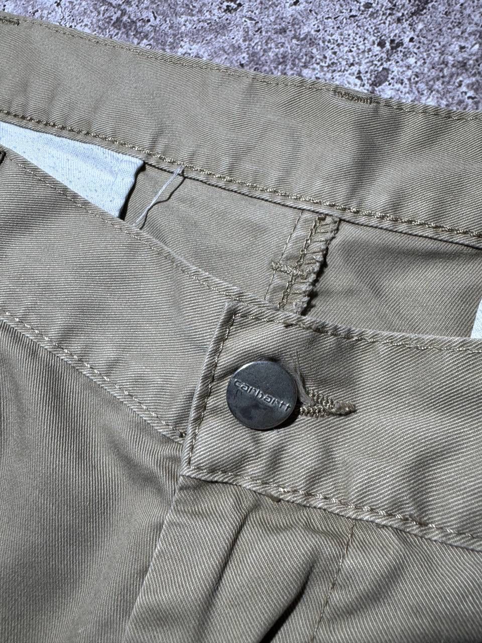 Carhartt Vintage Carhartt Beige Cargo Shorts Streetwear y2k Size US 36 / EU 52 - 6 Thumbnail