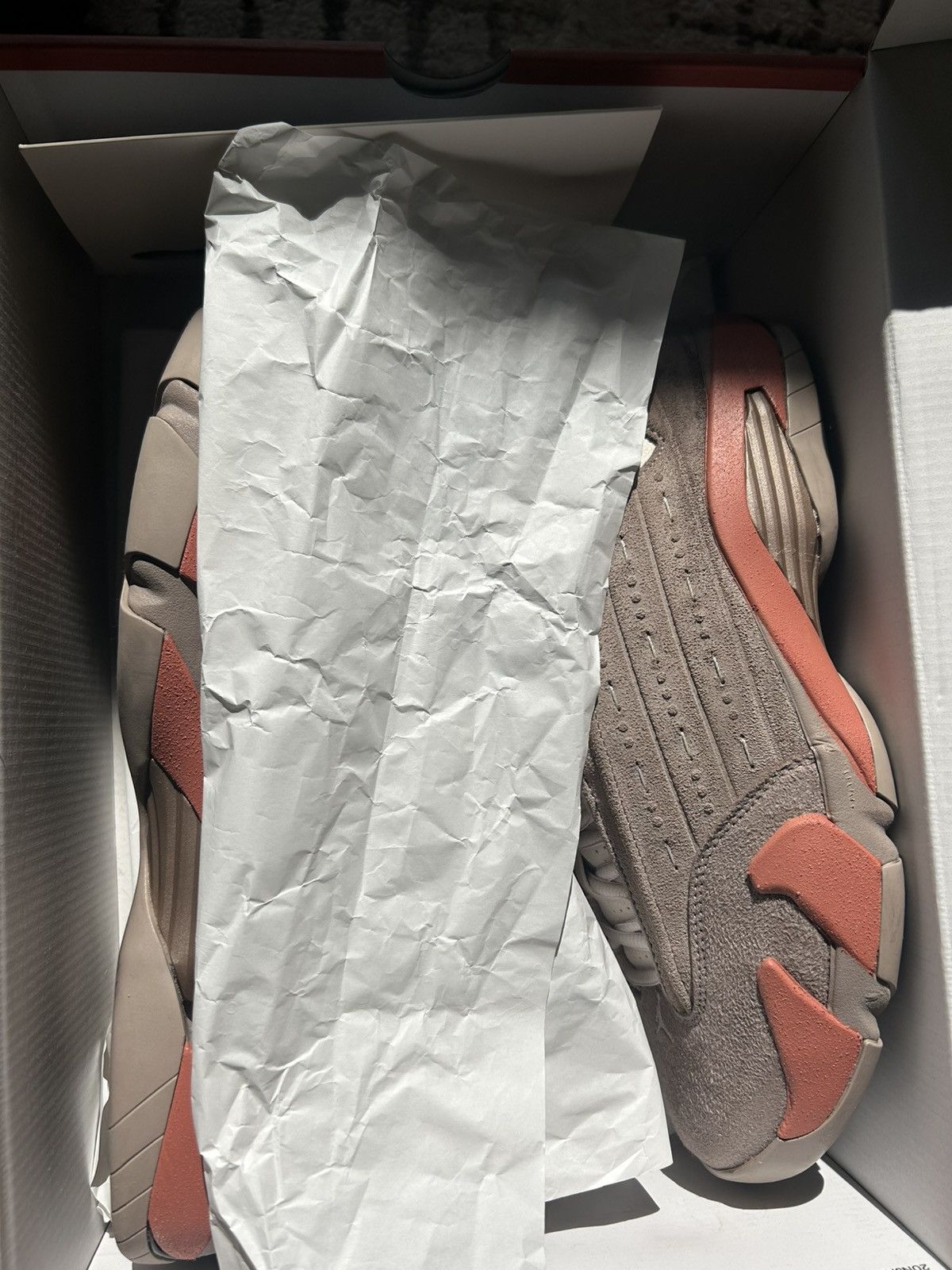 CLOT × Jordan Brand Jordan 14 Retro low CLOT Terra blush Size US 10 / EU 43 - 8 Thumbnail