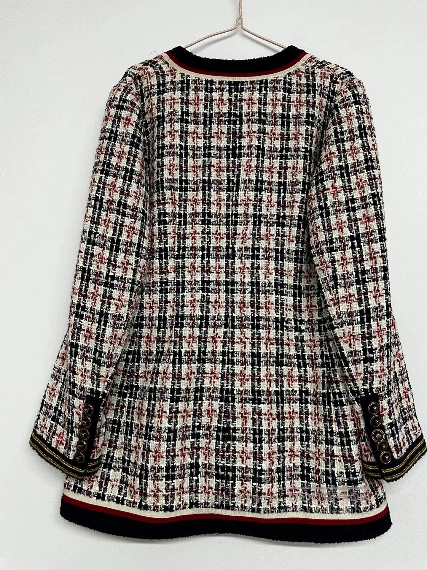 Gucci Gucci Tweed Pattern Jacket. Size US S / EU 44-46 / 1 - 2 Thumbnail