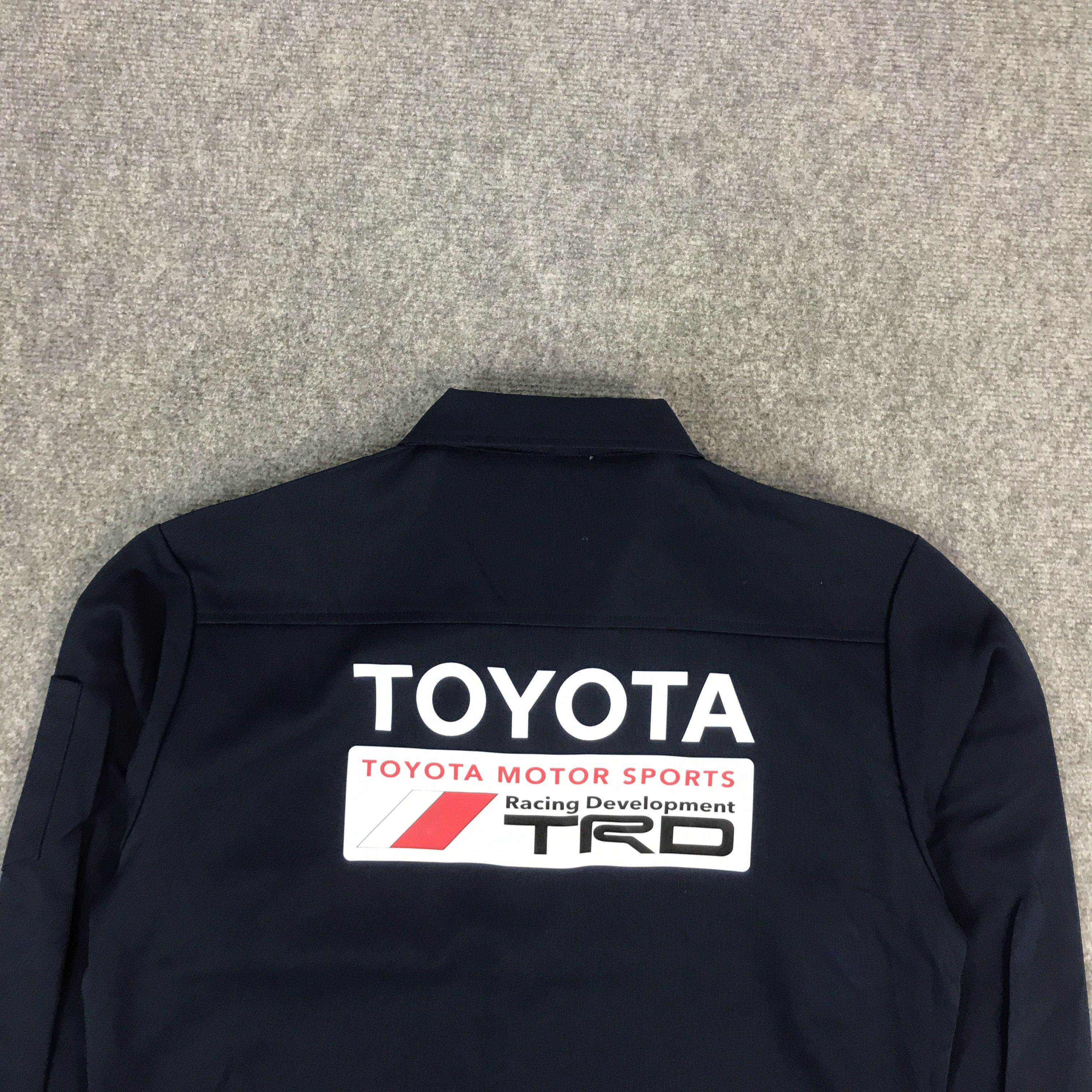 Japanese Brand × Sports Specialties TOYOTA MOTOR SPORTS RACING DEVELOPMENT TRD JACKET Size US L / EU 52-54 / 3 - 4 Thumbnail