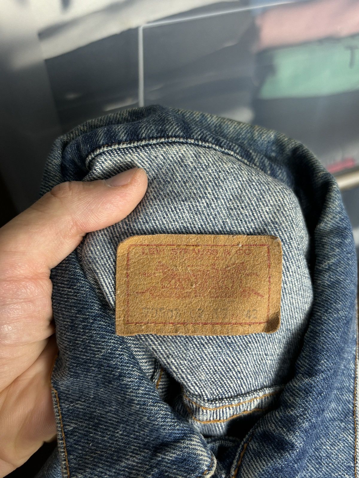 Levi's × Vintage Levi’s Vintage Denim Jacket Size M / US 6-8 / IT 42-44 - 6 Thumbnail