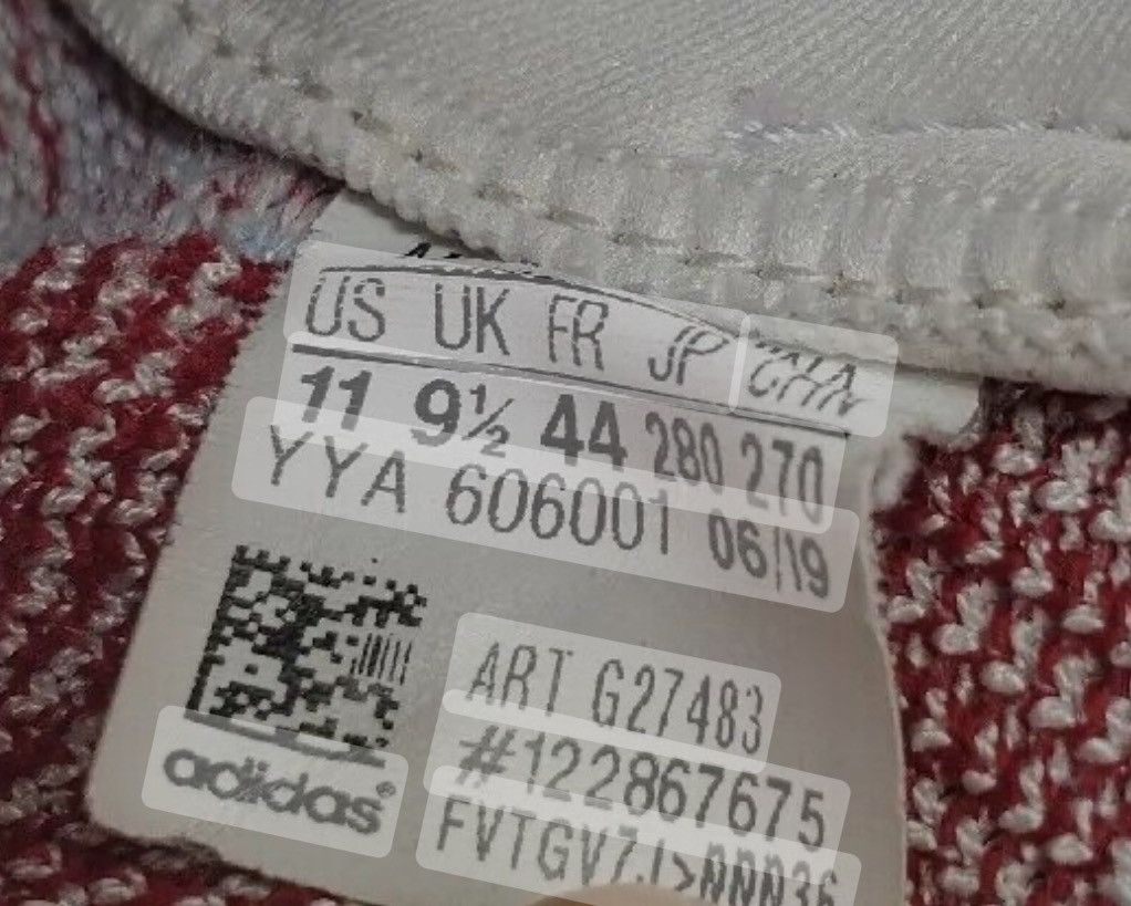 image of Yeezy Season Yeezys 350 V2 Mono Clay Shoes in Orange, Men's (Size 11)